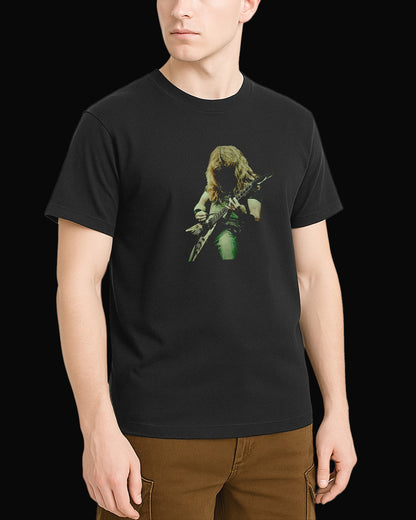 Megadeth Dave Mustaine Siyah Tişört V3
