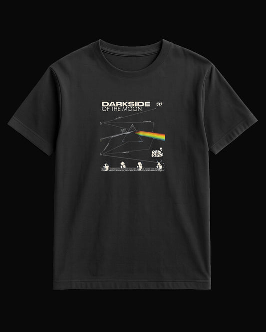 Pink Floyd Dark Side of the Moon Siyah Tişört V9