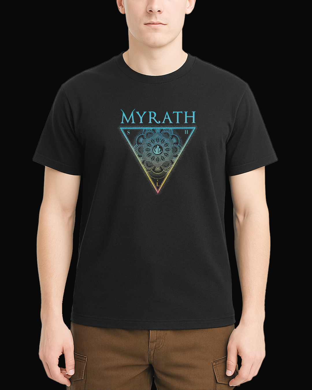 Myrath Shehili 3 Siyah Tişört