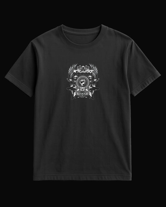 Accept Objection Overruled Siyah Tişört