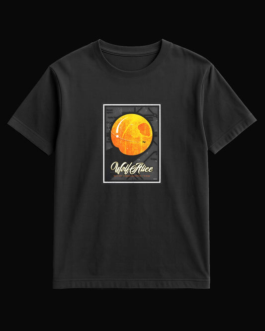 Wolf Alice ORANGE Siyah Tişört