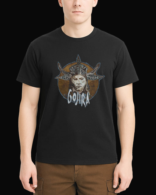 Gojira Fortitude Siyah Tişört