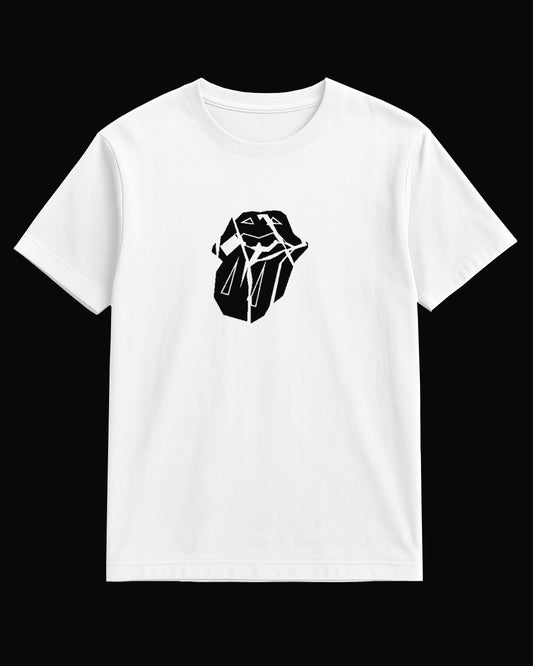 The Rolling Stones Hackney Tongue Beyaz Tişört