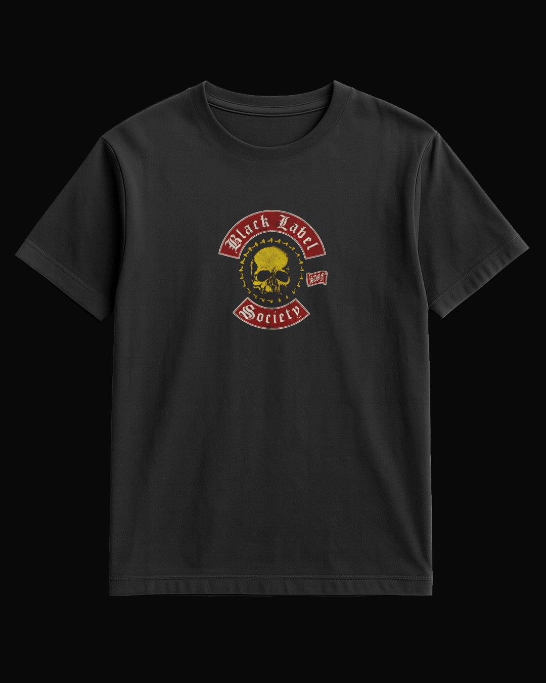 Black Label Society Doom Brew Sırt Baskılı Siyah Tişört