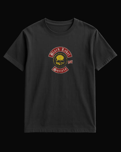 Black Label Society Doom Brew Sırt Baskılı Siyah Tişört