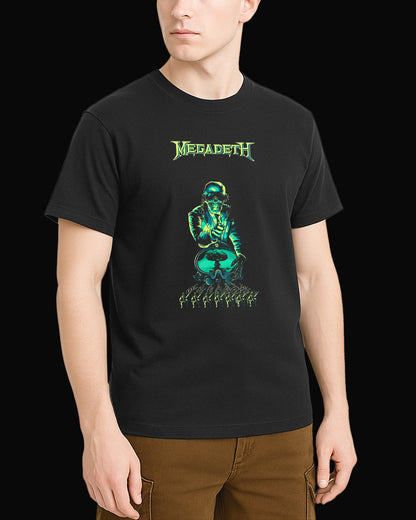 Megadeth Nuke Siyah Tişört