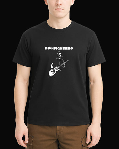 Foo Fighters DAVE GROHL Siyah Tişört