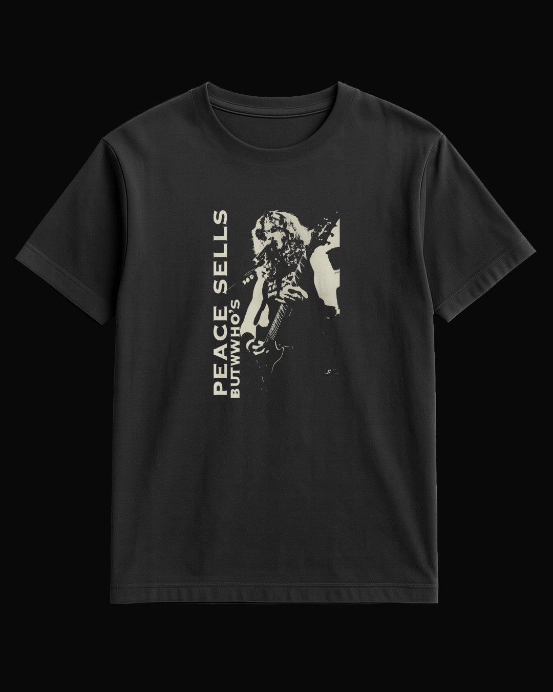 Megadeth Peace Sells Siyah Tişört