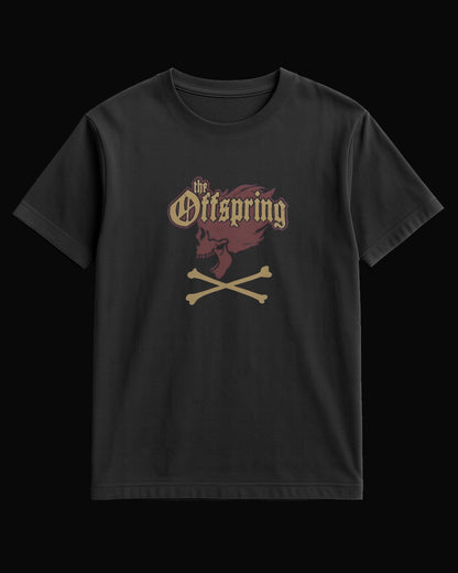 The Offspring Grup Logo Siyah Tişört V3
