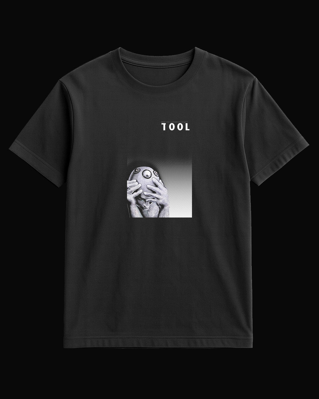 Tool Depressed Siyah Tişört