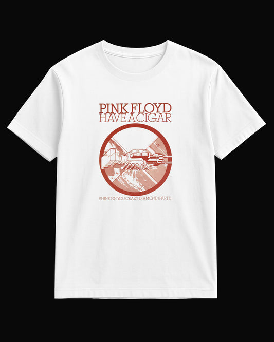 Pink Floyd Have a Cigar Beyaz Tişört