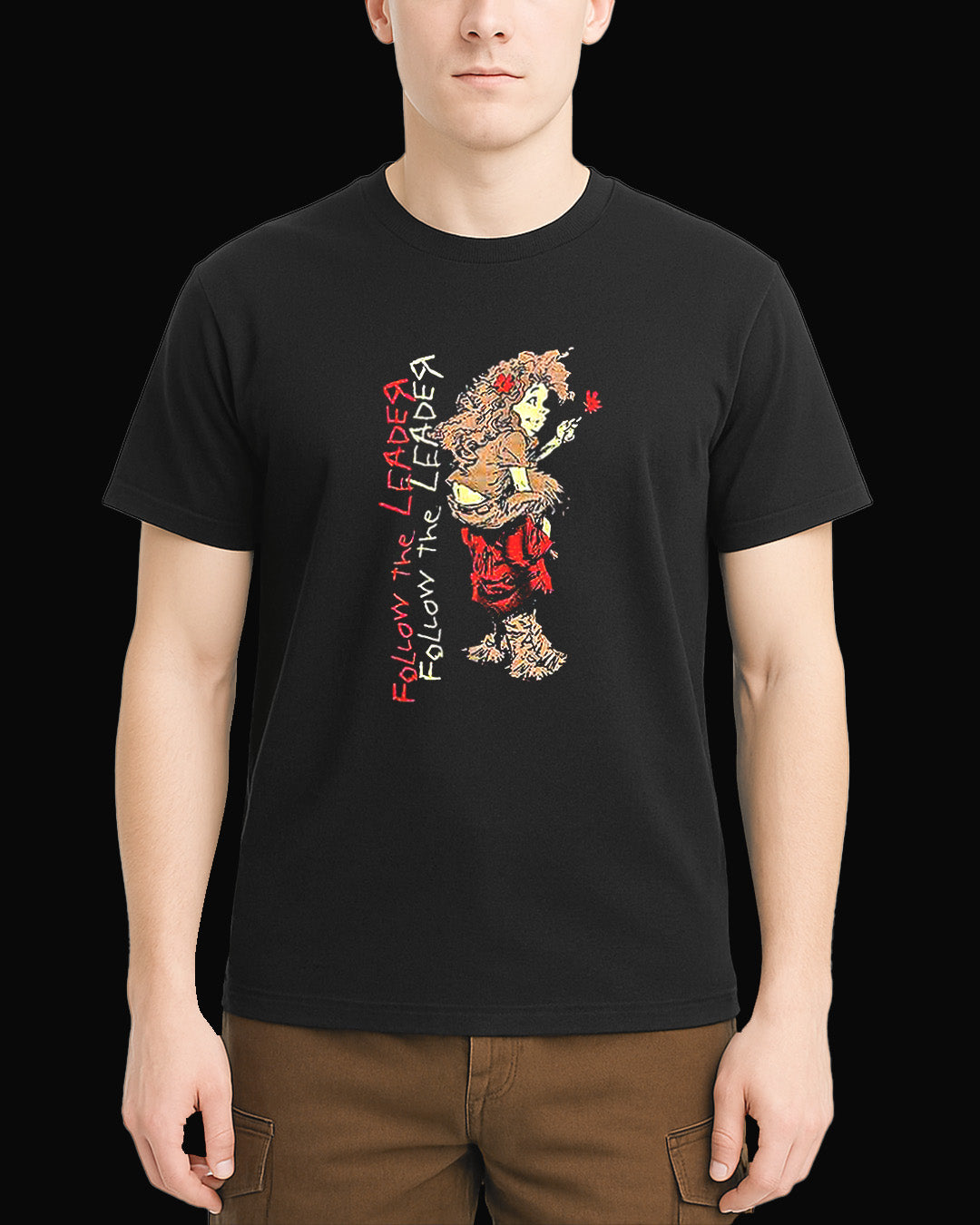 Korn Follow The Leader Siyah