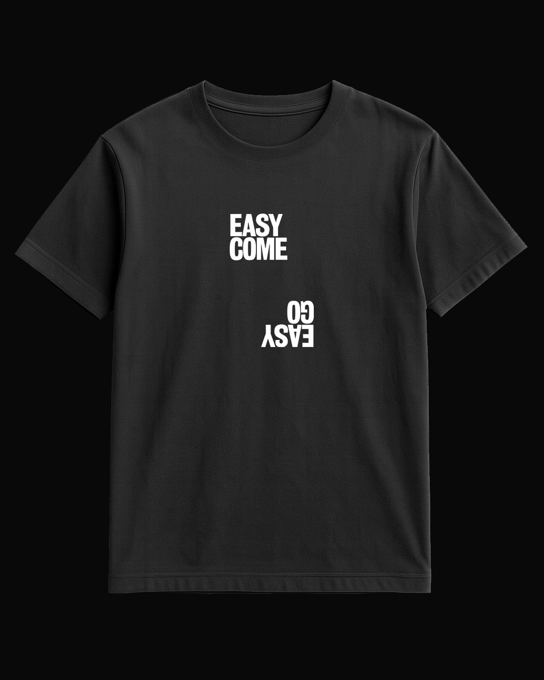 Queen Easy Come Easy Go Siyah Tişört