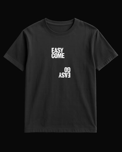 Queen Easy Come Easy Go Siyah Tişört