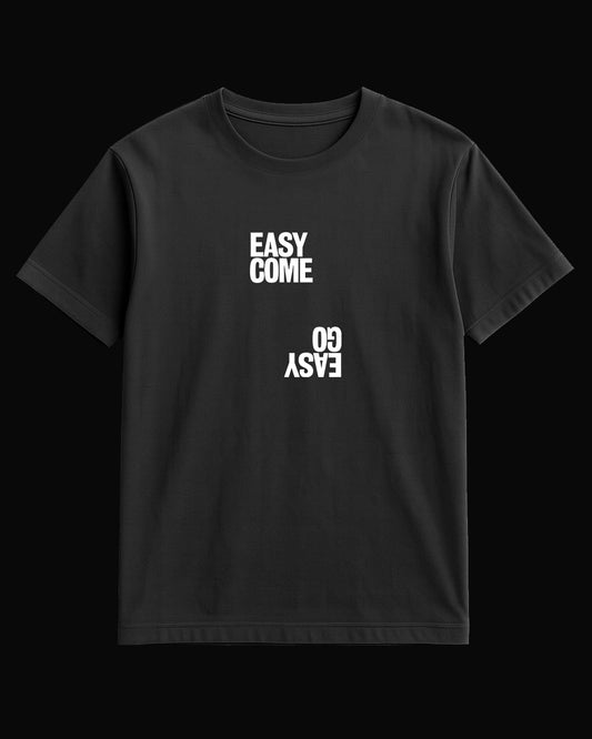 Queen Easy Come Easy Go Siyah Tişört