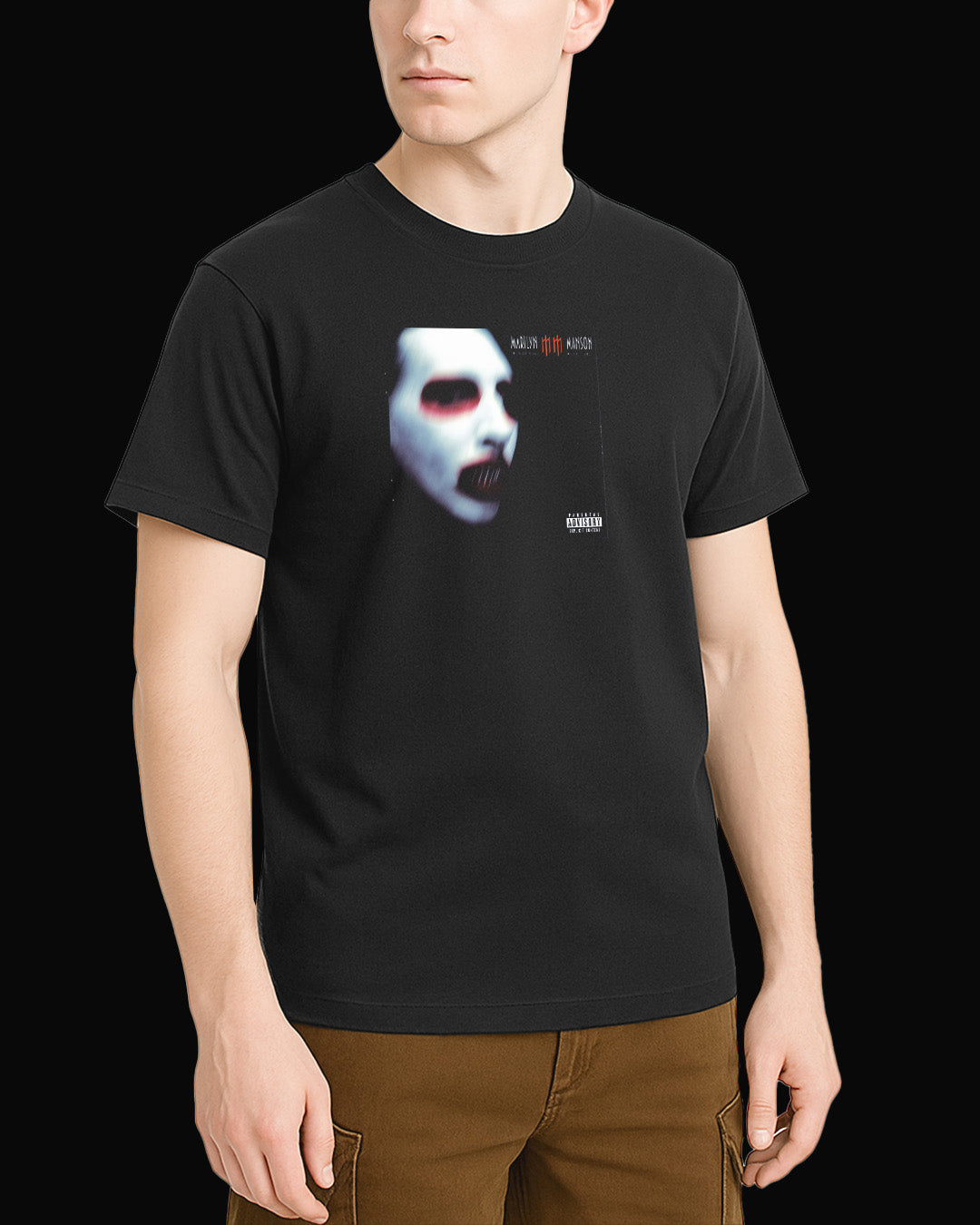 Marilyn Manson The Golden Age of Grotesque Siyah Tişört