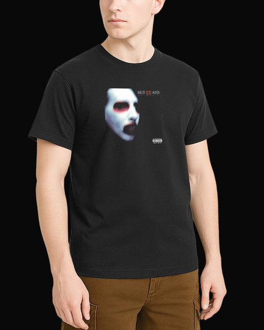 Marilyn Manson The Golden Age of Grotesque Siyah Tişört