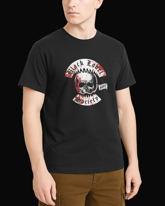 Black Label Society Open Claw Siyah Tişört