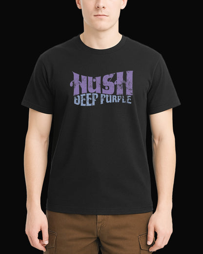 Deep Purple HUSH Siyah Tişört