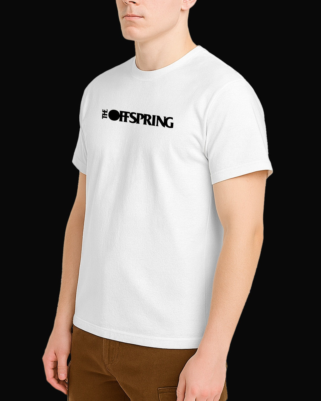 The Offspring Grup Logo Beyaz Tişört V2