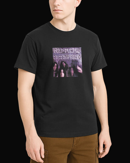Deep Purple Machine Head Siyah Tişört