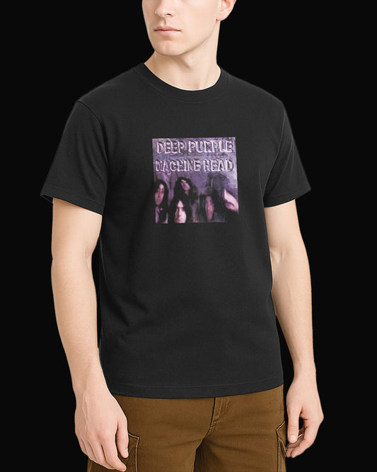 Deep Purple Machine Head Siyah Tişört