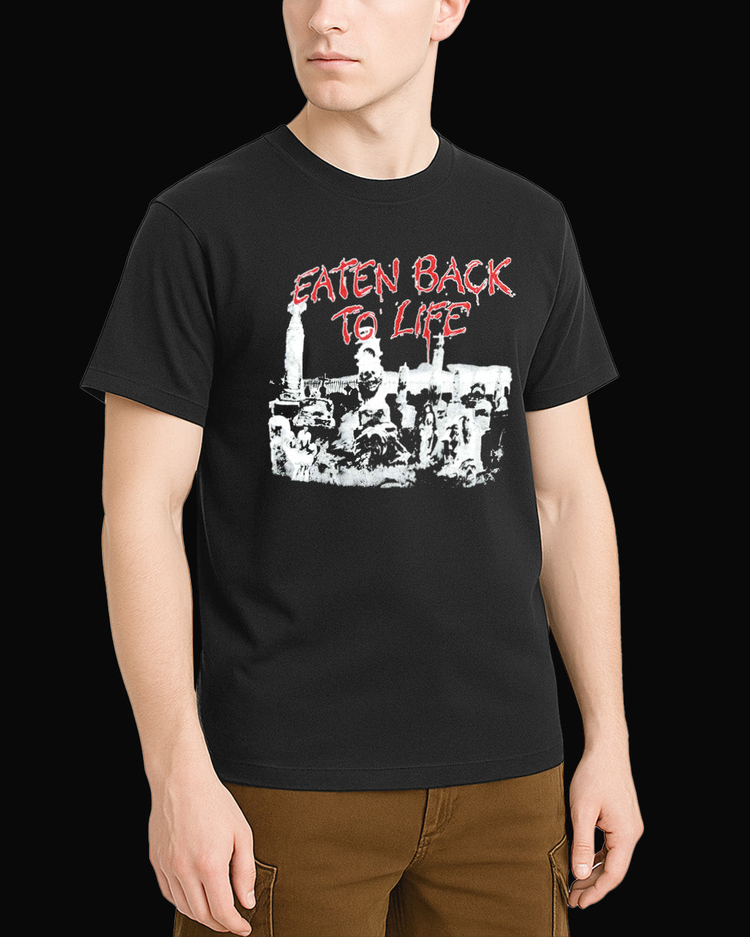 Cannibal Corpse Eaten Back To Life Siyah Tişört