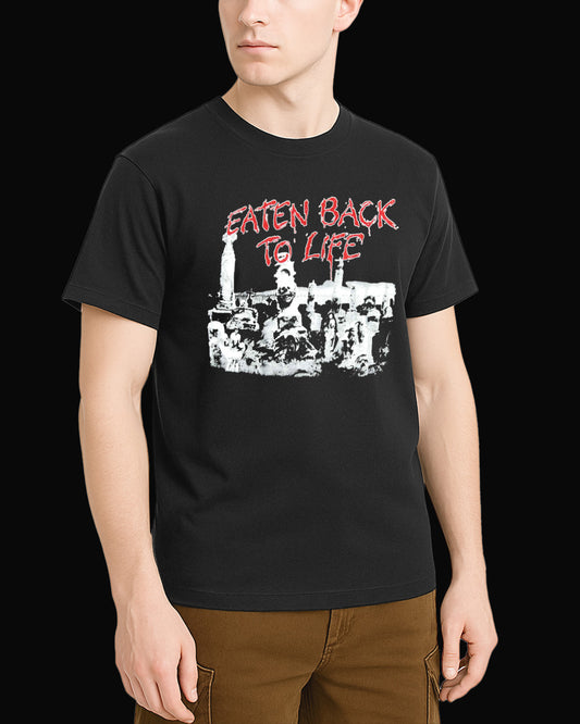 Cannibal Corpse Eaten Back To Life Siyah Tişört
