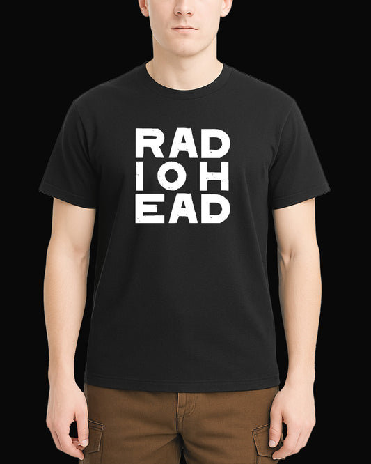 Radiohead Rad Siyah Tişört