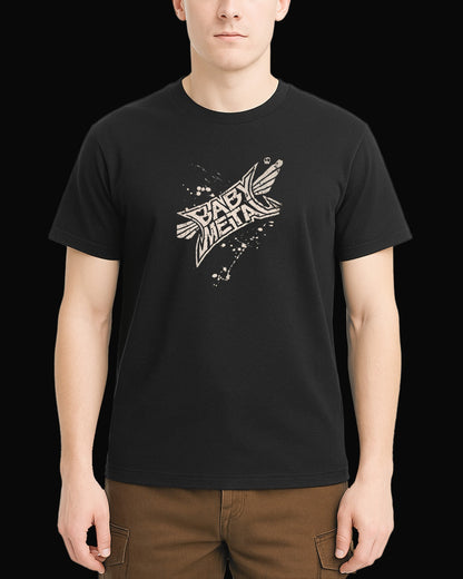 Babymetal Grup Logo Siyah Tişört