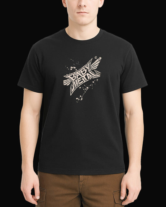 Babymetal Grup Logo Siyah Tişört