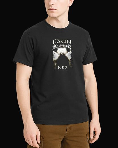 Faun NEX Siyah Tişört
