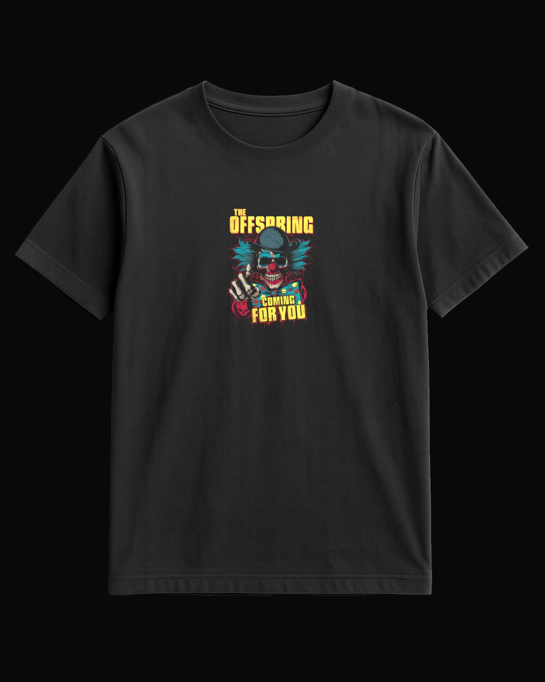 The Offspring Coming For You Siyah Tişört