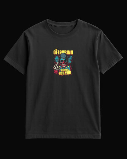 The Offspring Coming For You Siyah Tişört