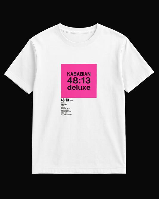Kasabian 48:13 deluxe Siyah Tişört