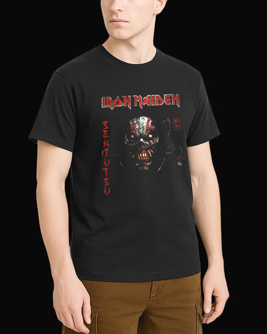 Iron Maiden Senjutsu Siyah Tişört V2