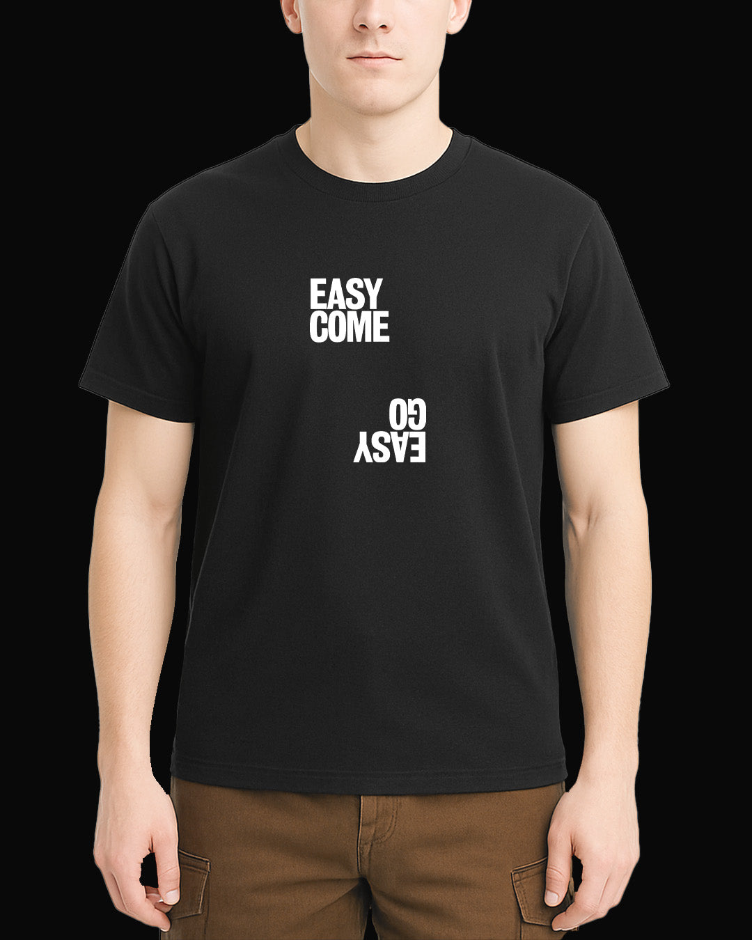 Queen Easy Come Easy Go Siyah Tişört