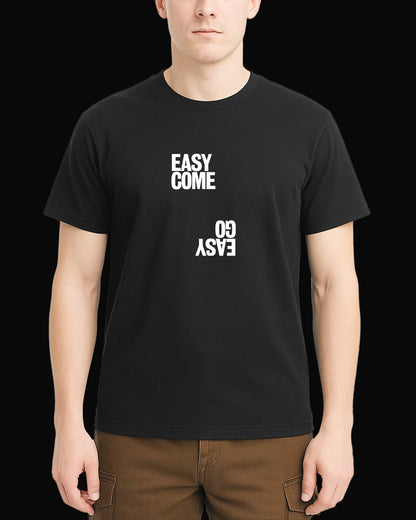 Queen Easy Come Easy Go Siyah Tişört