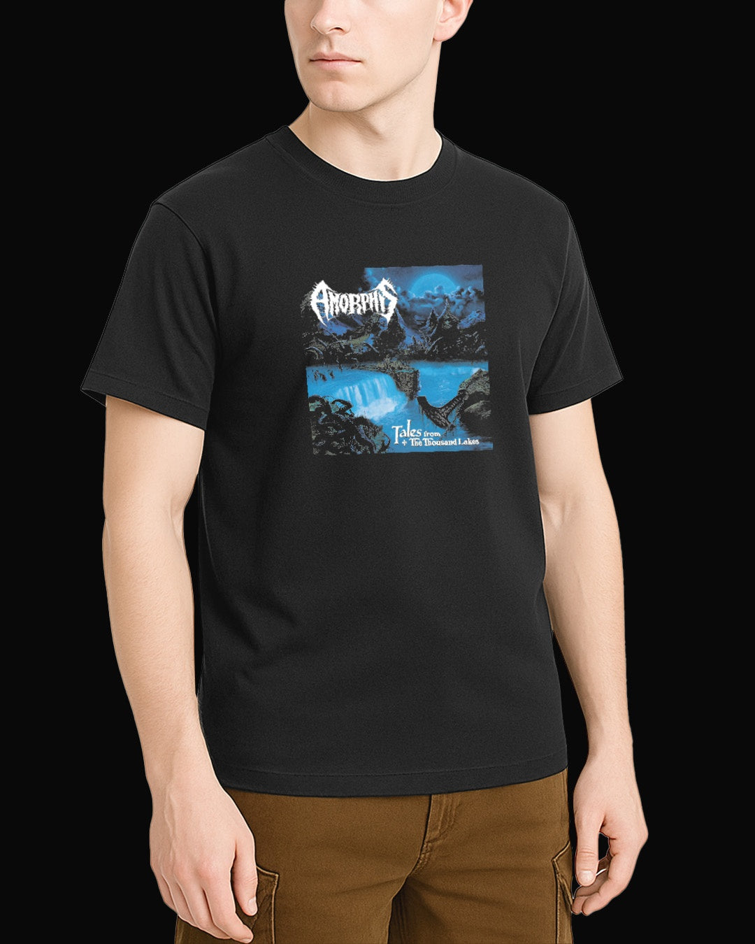 Amorphis Tales from The Thousand Lakes Black T-Shirt