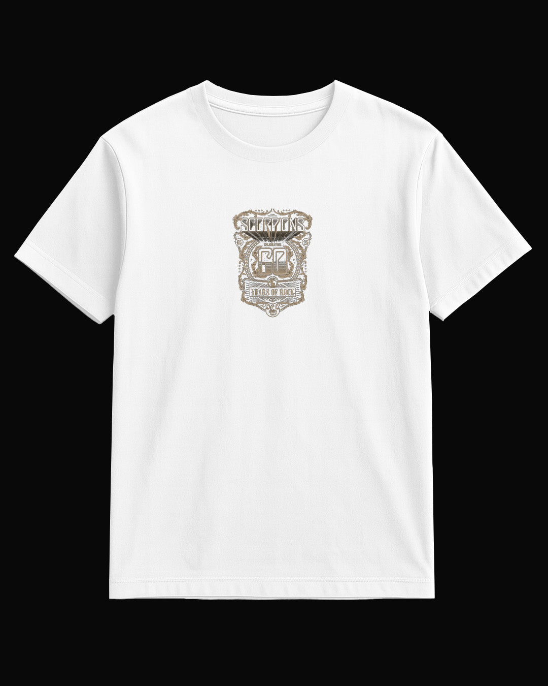 Scorpions 60 Years Of Scorpions White T-Shirt