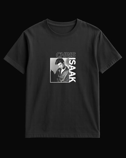 Chris Isaak Portrait Siyah Tişört