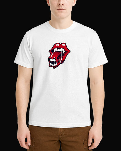 The Rolling Stones Alien Tongue Siyah Tişört