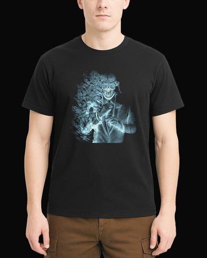 Megadeth 2026 NEON BLUE ALBUM Siyah Tişört