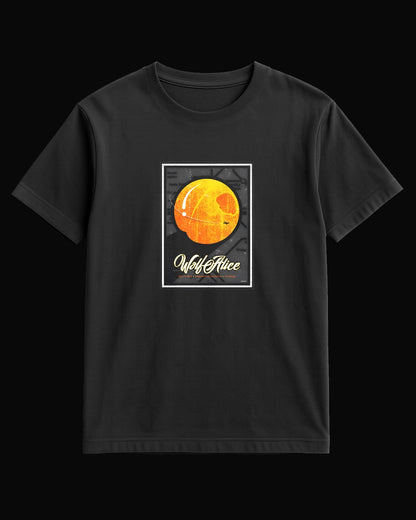 Wolf Alice ORANGE Siyah Tişört