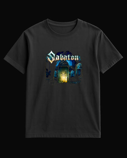 Sabaton Cemetery Siyah Tişört