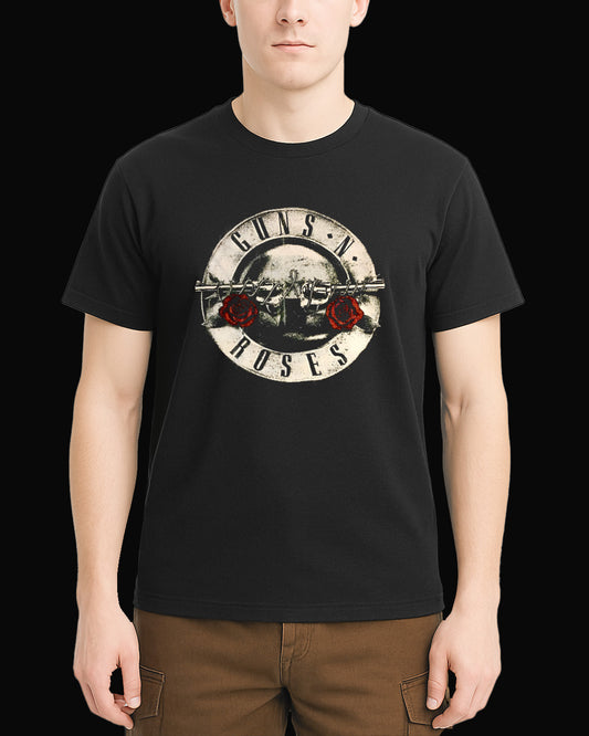 Guns N' Roses Mermi Siyah Tişört