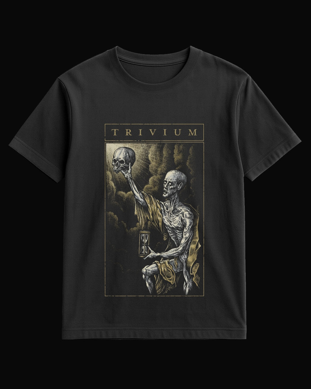 Trivium The Crusade Siyah Tişört V2