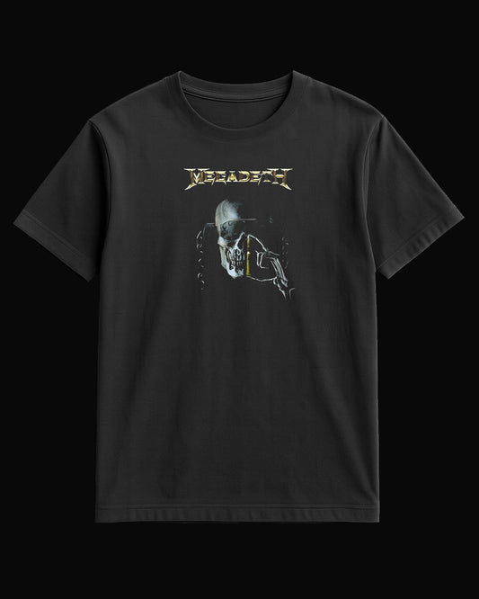 Megadeth Warchest Siyah Tişört