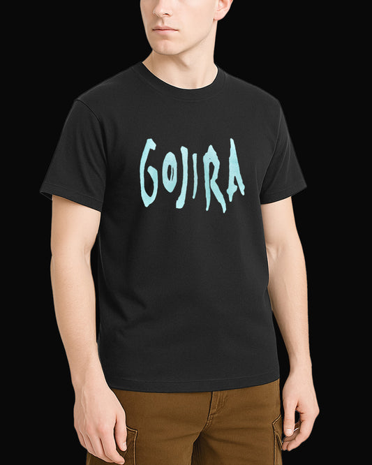 Gojira Grup Logo Siyah Tişört