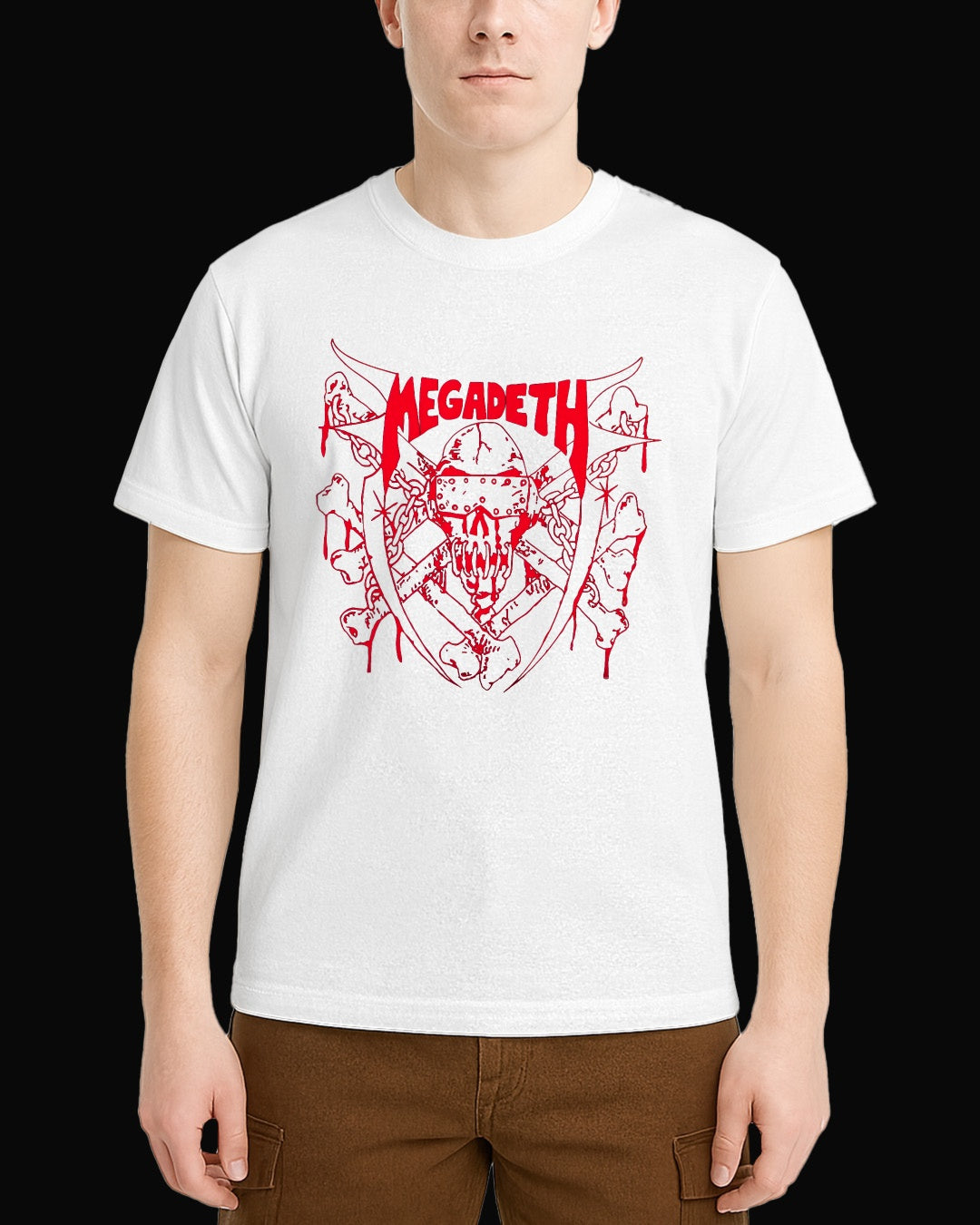 Megadeth Killing Is My Business and Business Is Good Beyaz Tişört